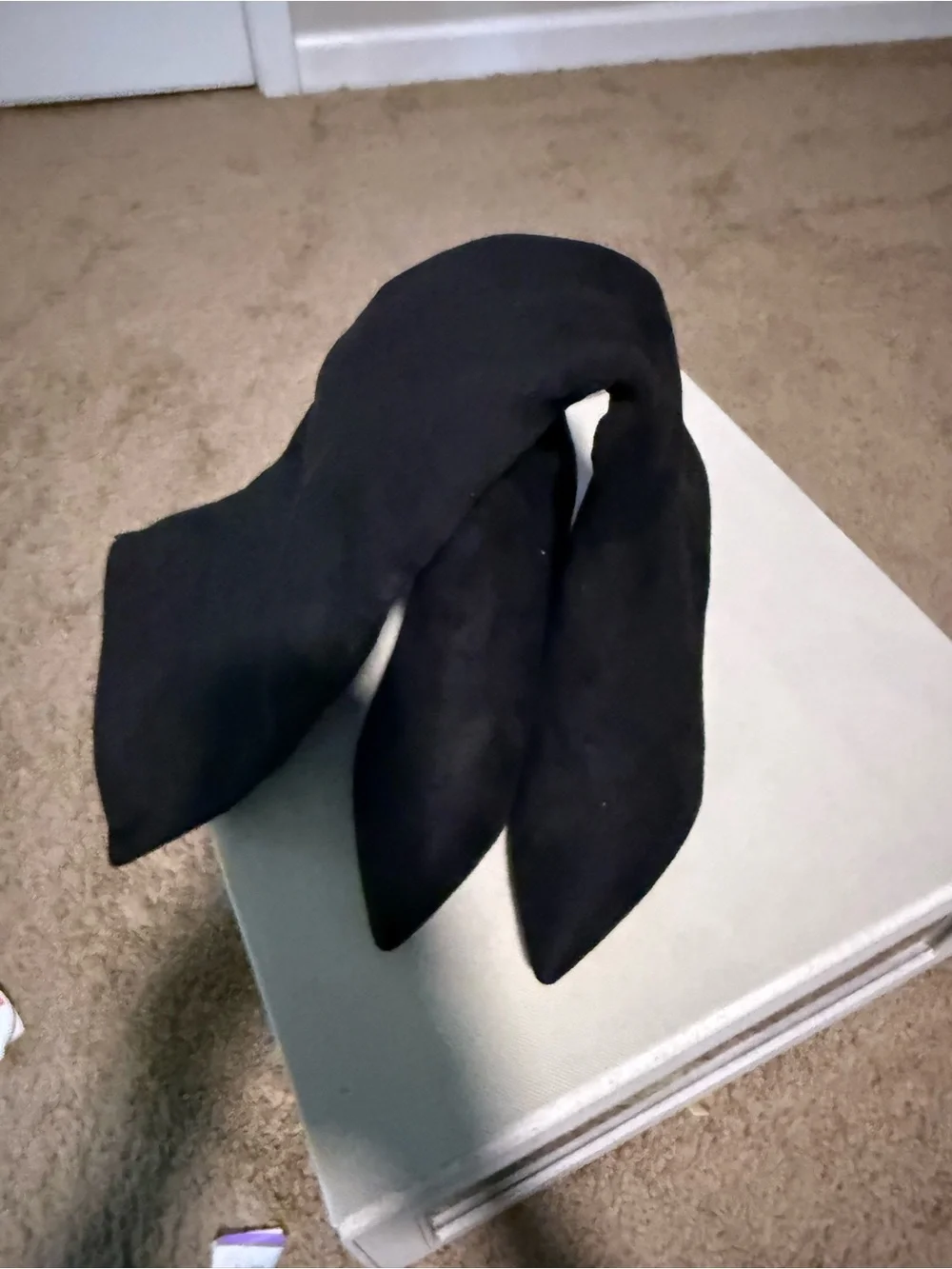 Marc Fisher boots heel pointed